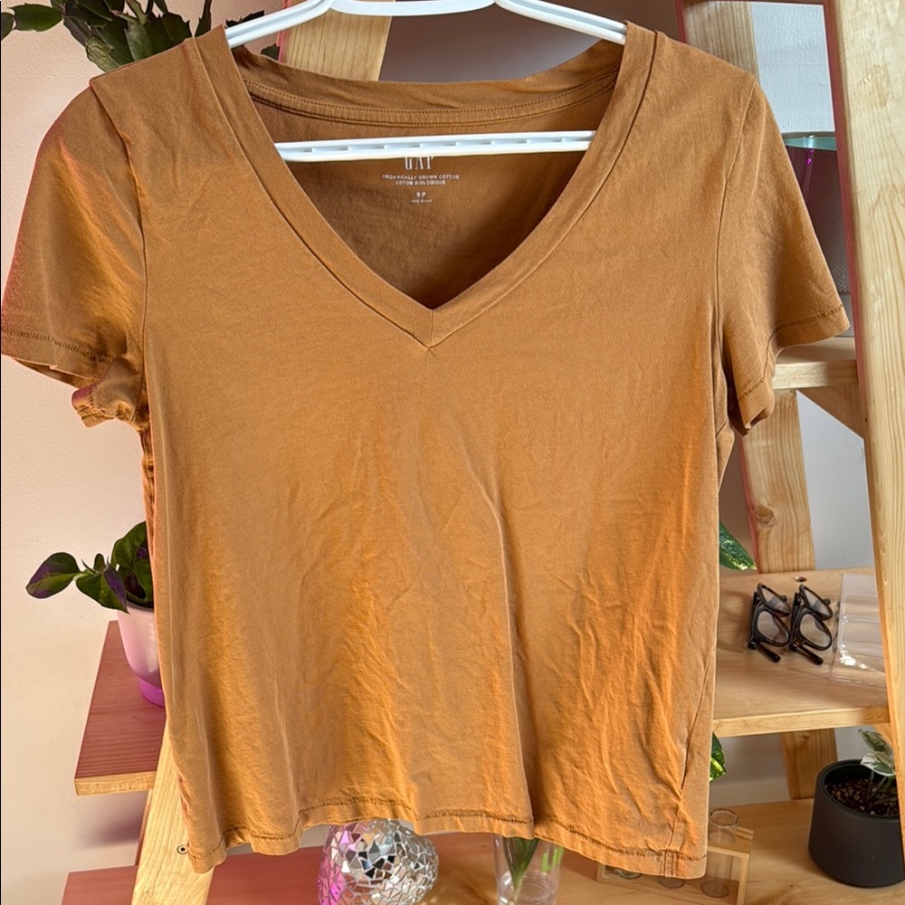 GAP Fitted Short Sleeve Tee